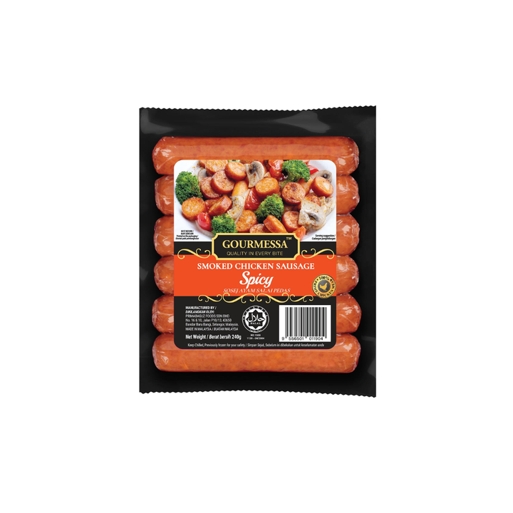 Gourmessa smoked chicken spicy