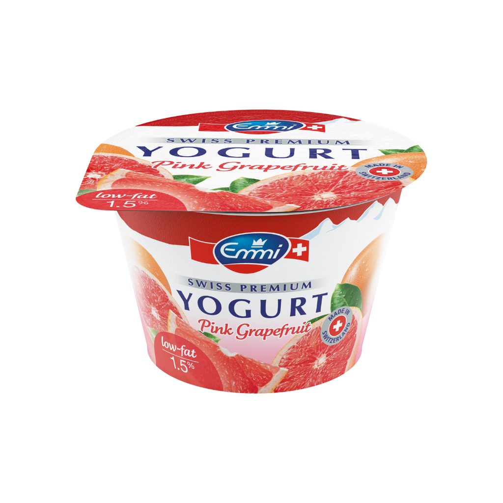 Emmi 100 pink grapefruit