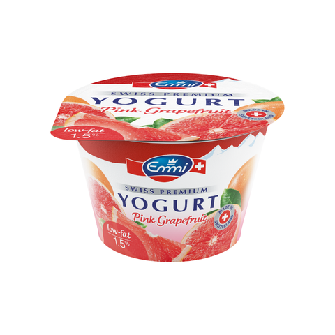 Emmi 100 pink grapefruit