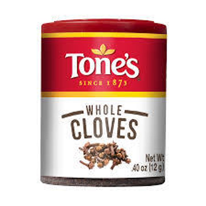 Tones whole cloves