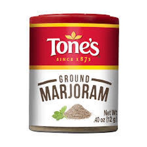 Tones Ground Marjoram