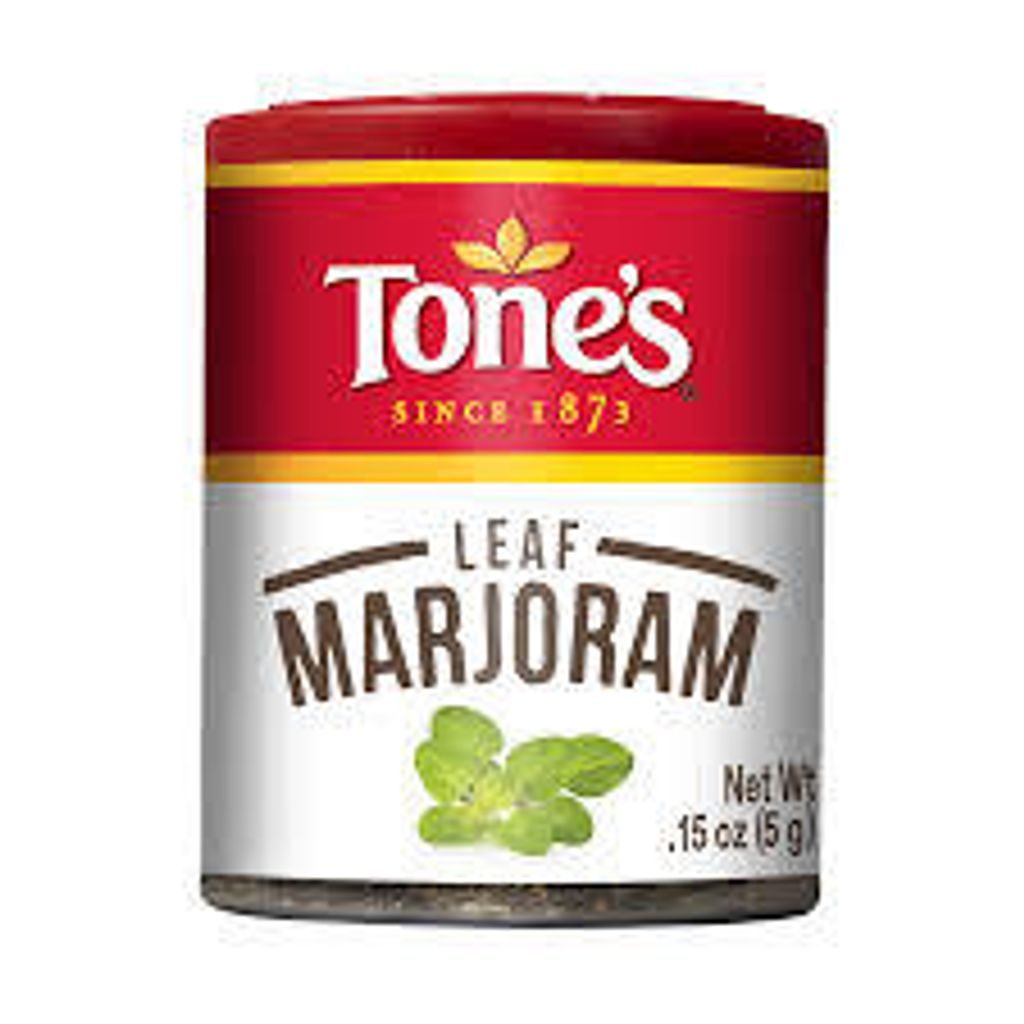 Tones Leaf Marjoram