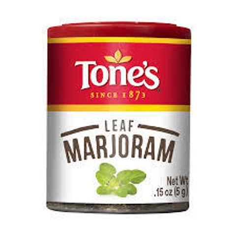 Tones Leaf Marjoram