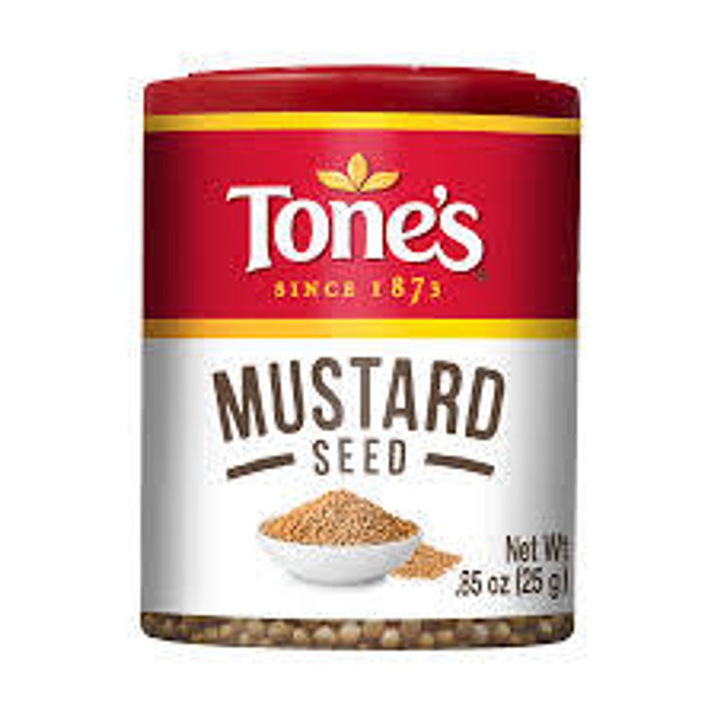 Tones Mustard Seed
