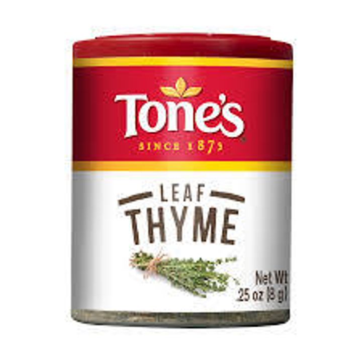 Tones Leaf Thyme