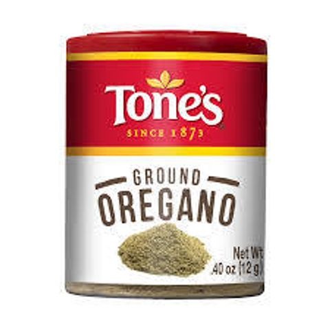 Tones Ground Oregano