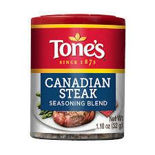 Tones Canadian Steak