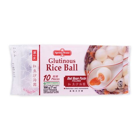 spring-home-glutinous-rice-ball-red-bean
