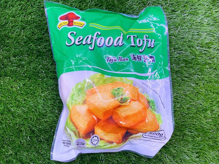 Mushroom+Seafood+Tofu