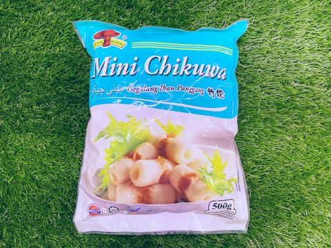 Mushroom+Mini+Chikuwa
