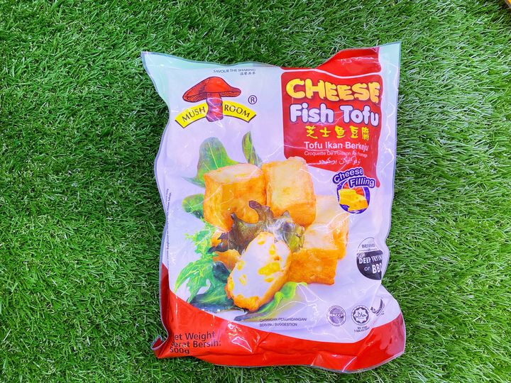 Mushroom+Cheese+Fish+Tofu