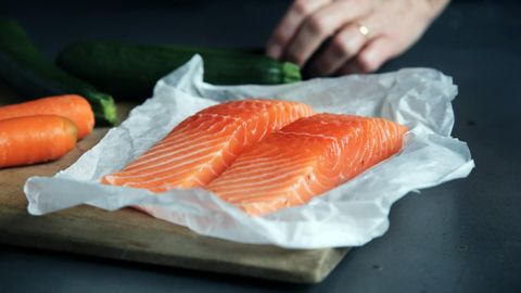 Chilled Norwegian Salmon Fillet