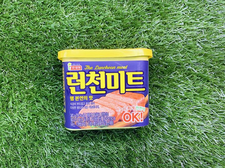 Lotte+Luncheon+Meat