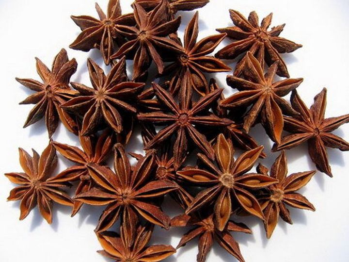 八角-大茴  Star Anise  50233