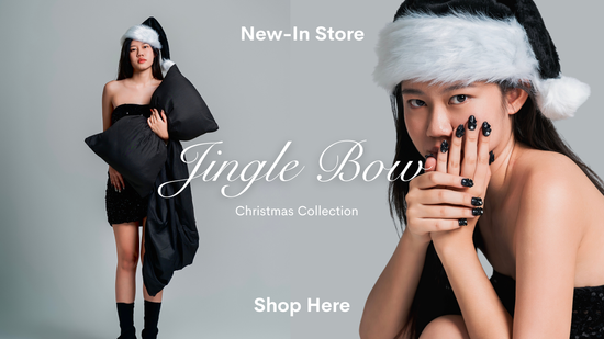 JINGLE BOW | The Base Coat