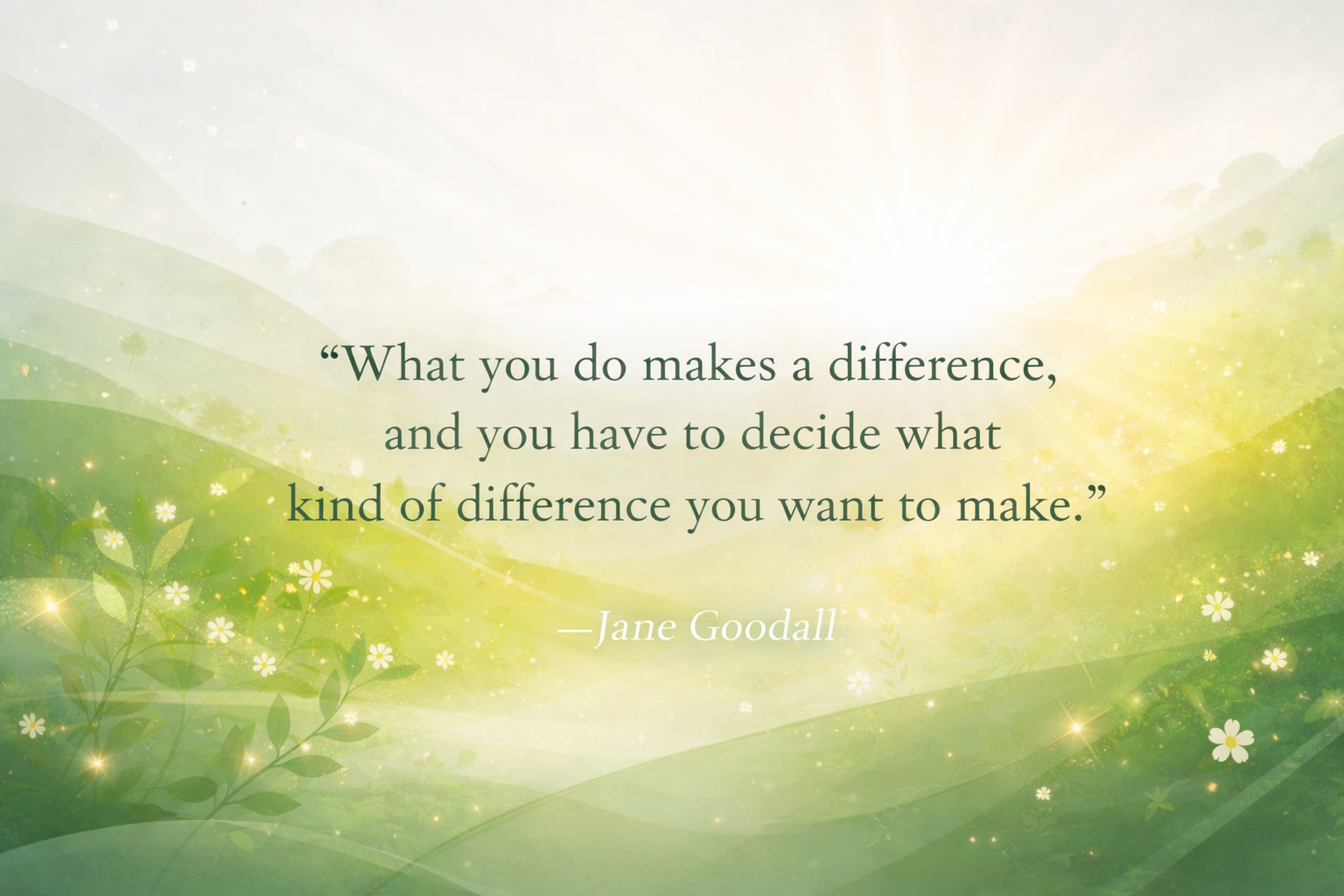 Thank you for being part of our journey 💚