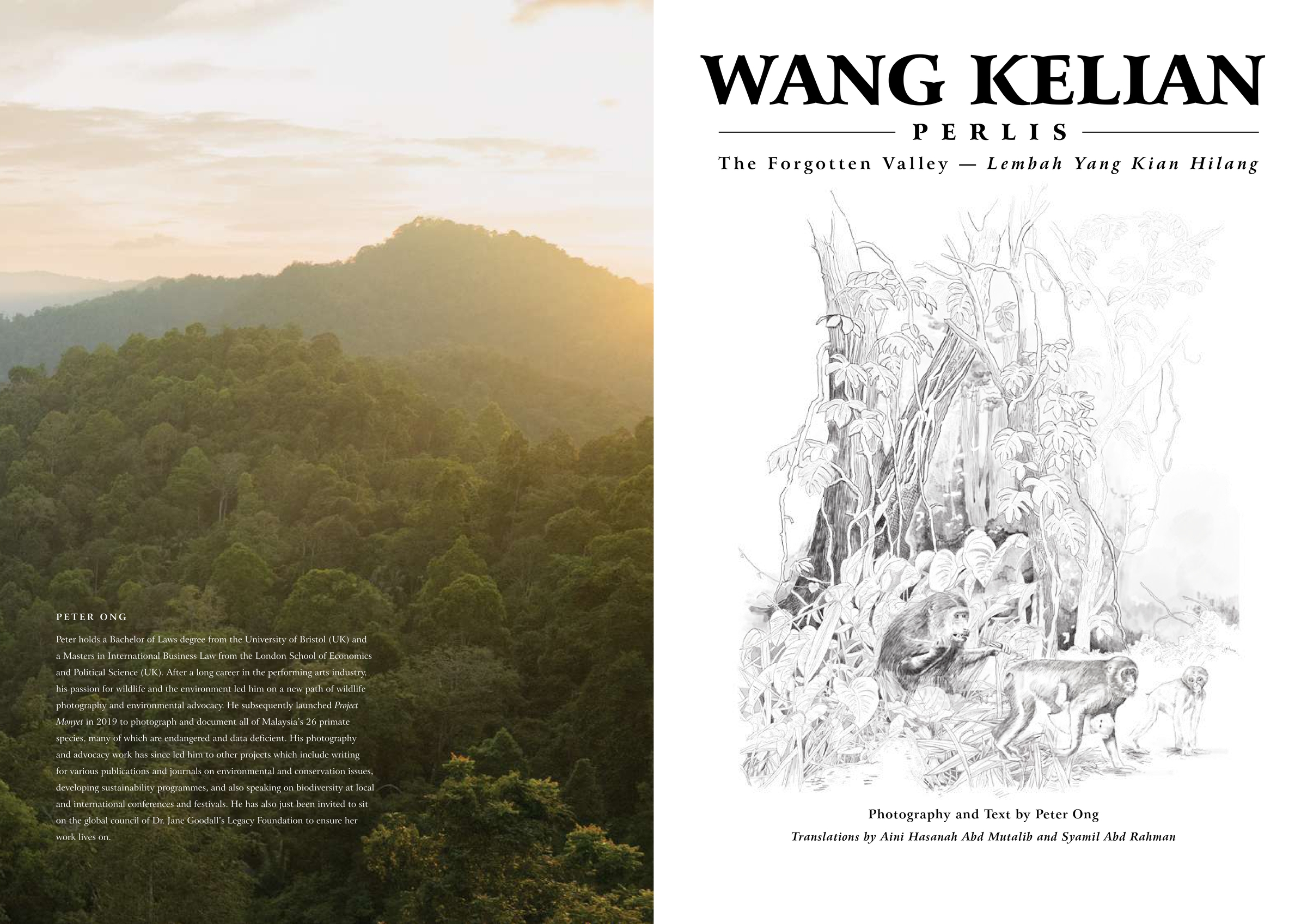 Wang Kelian - The Forgotten Valley / Lembah Yang Kian Hilang (Softcover ...