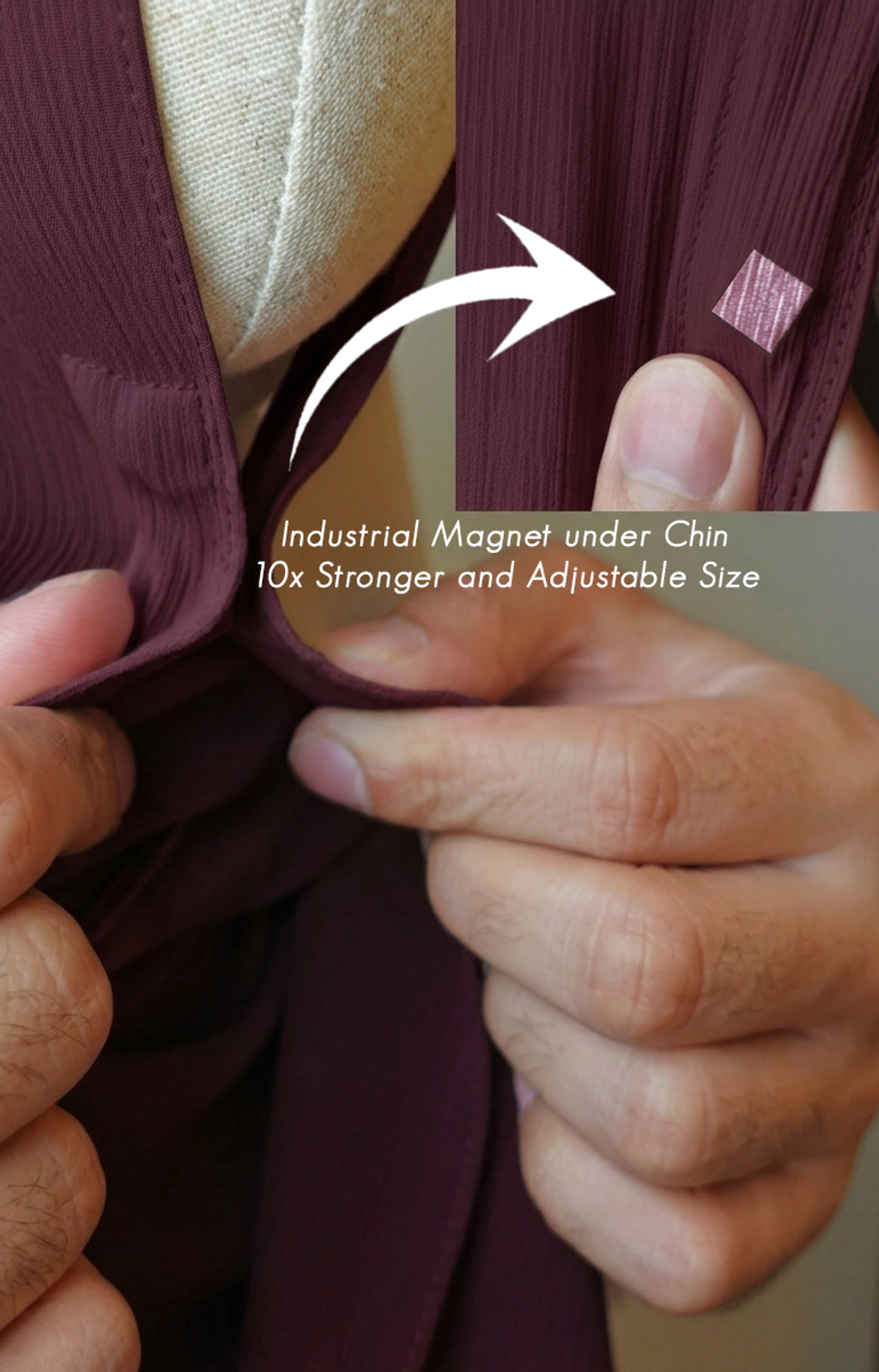 shawl texture magnet raisin
