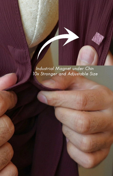 shawl texture magnet raisin