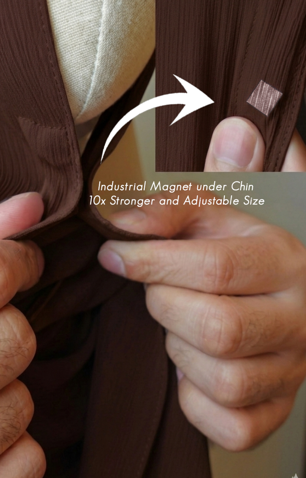 shawl texture magnet sellier