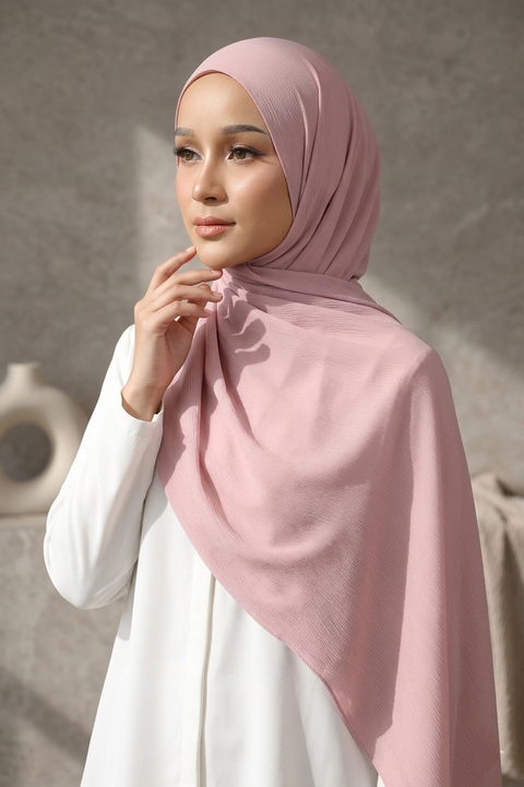 shawl texture dustpink