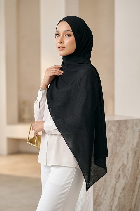 shawl texture black