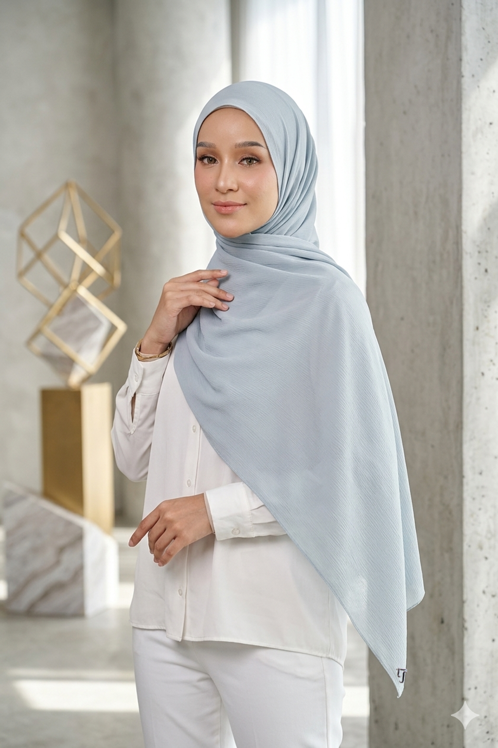 shawl texture bluelin
