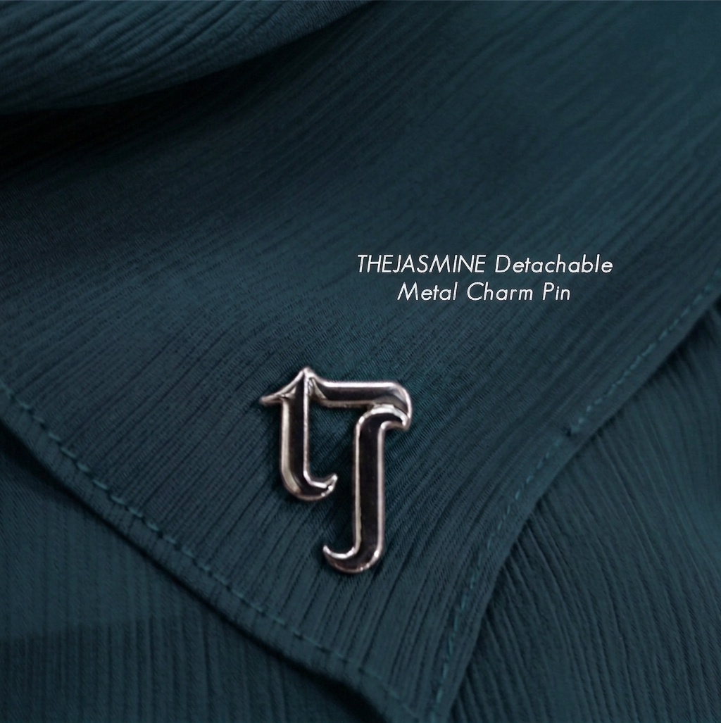 teal sm charm