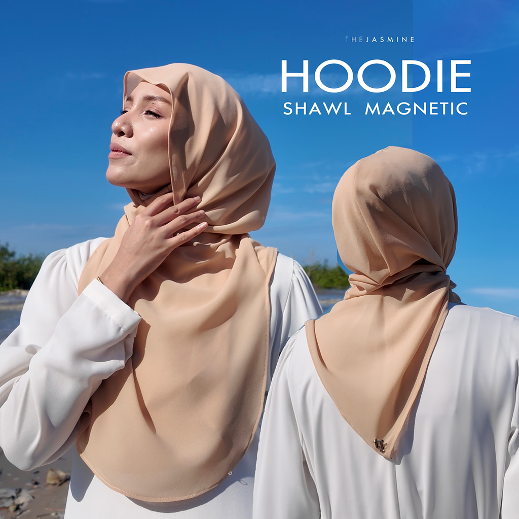 COVER HOODIE SHAWL MAGNETIC