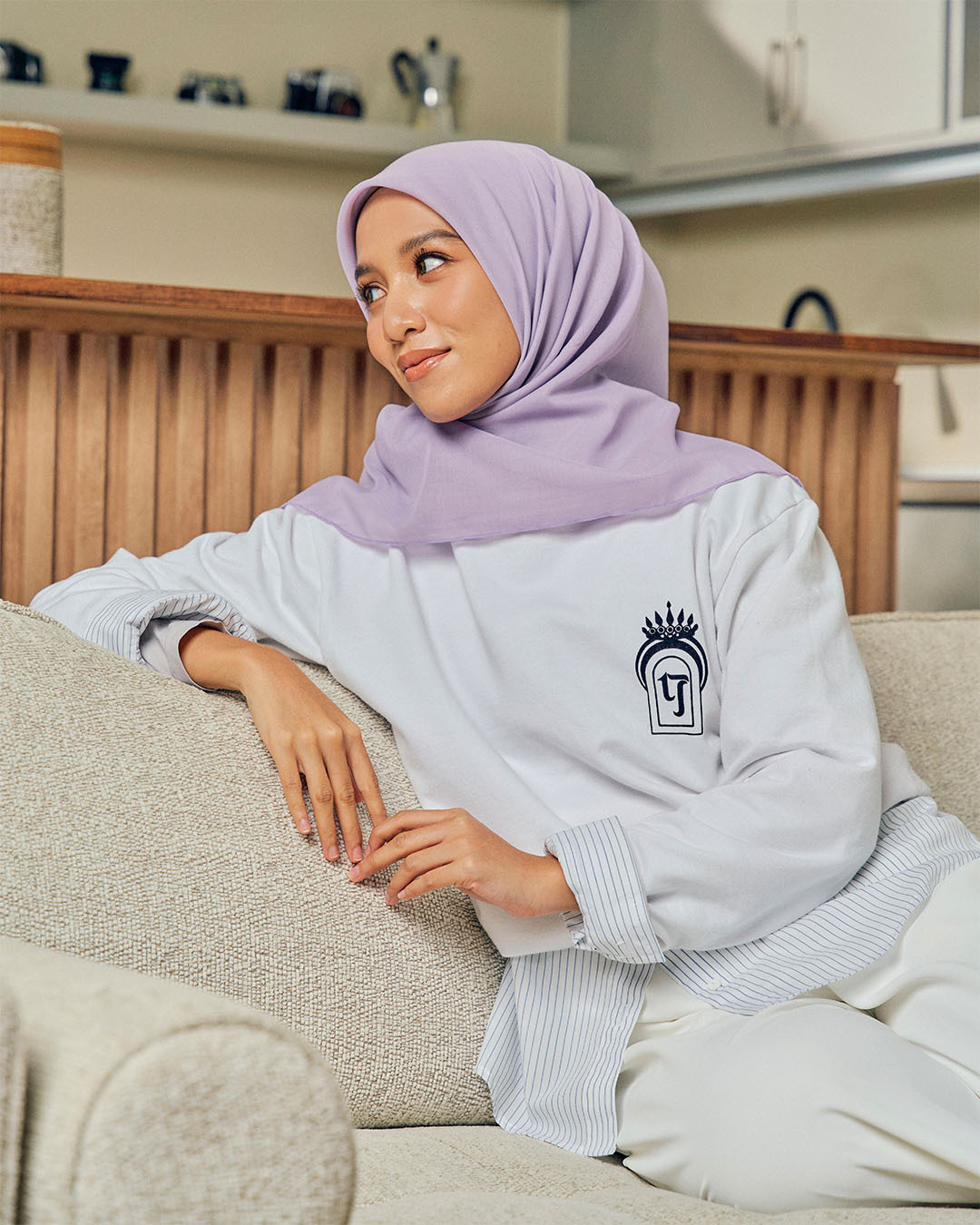 Hijab Magnets Nude – Les Sultanas