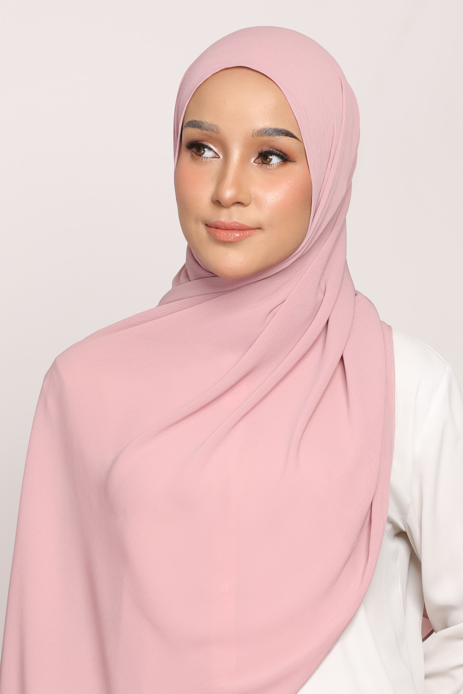 shopee hijab pashmina
