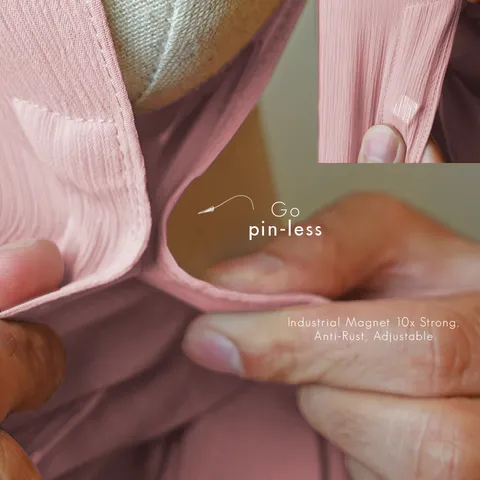 dust pink magnet