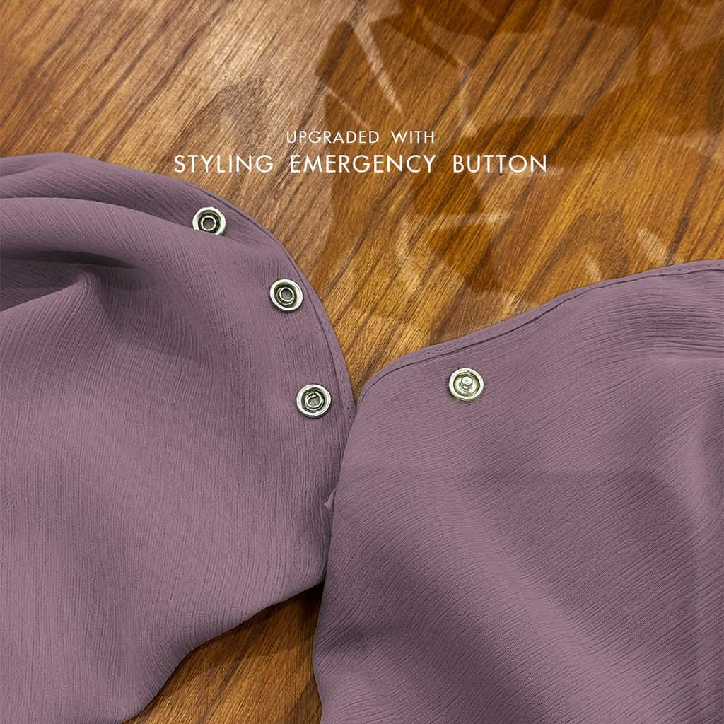 POUPRE button
