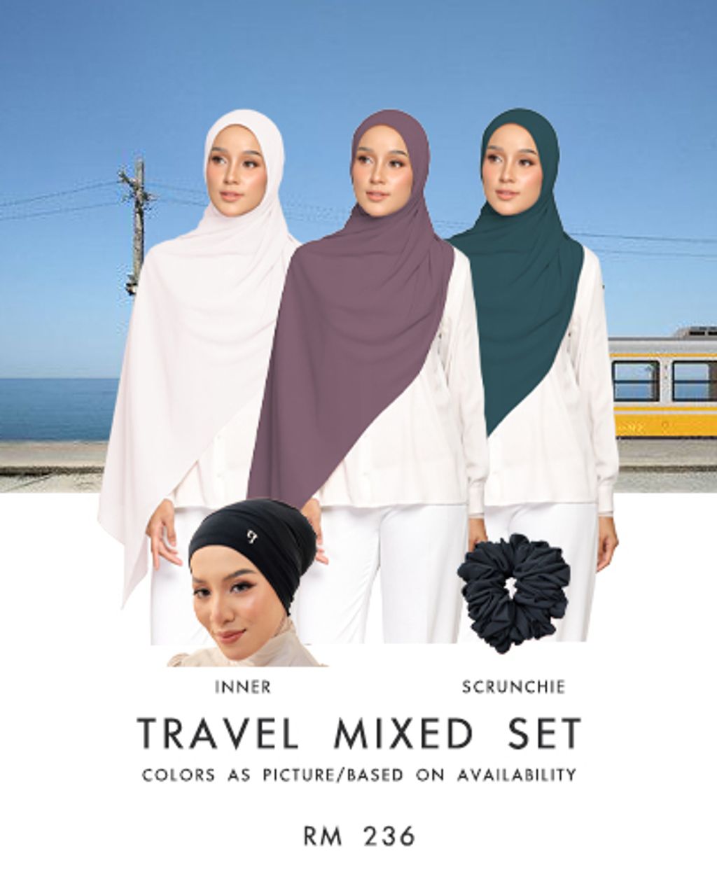 set comboi shawl