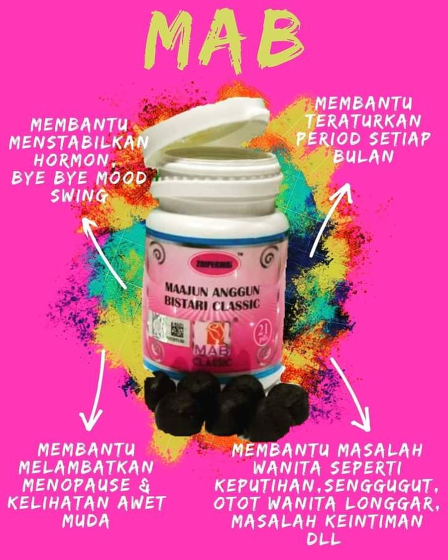 Maajun Anggun Bistari MAB | Khasiat mab