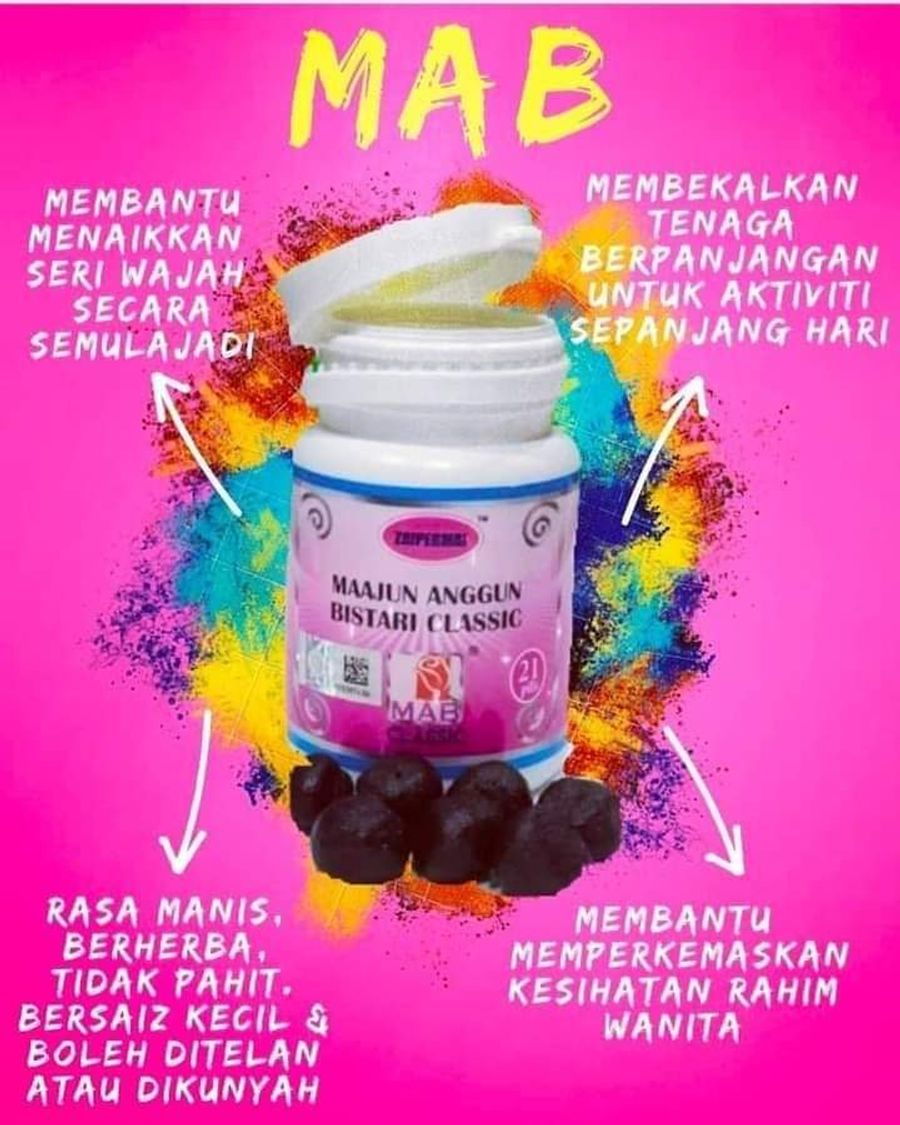 Maajun Anggun Bistari MAB | Khasiat mab