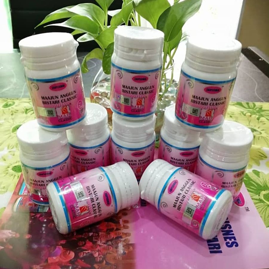 Maajun Anggun Bistari MAB | 10 botol harga Pengedar