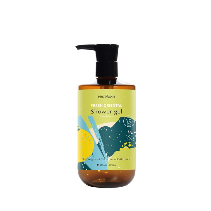 Shower gel-white BG_Shower gel_Fresh-font