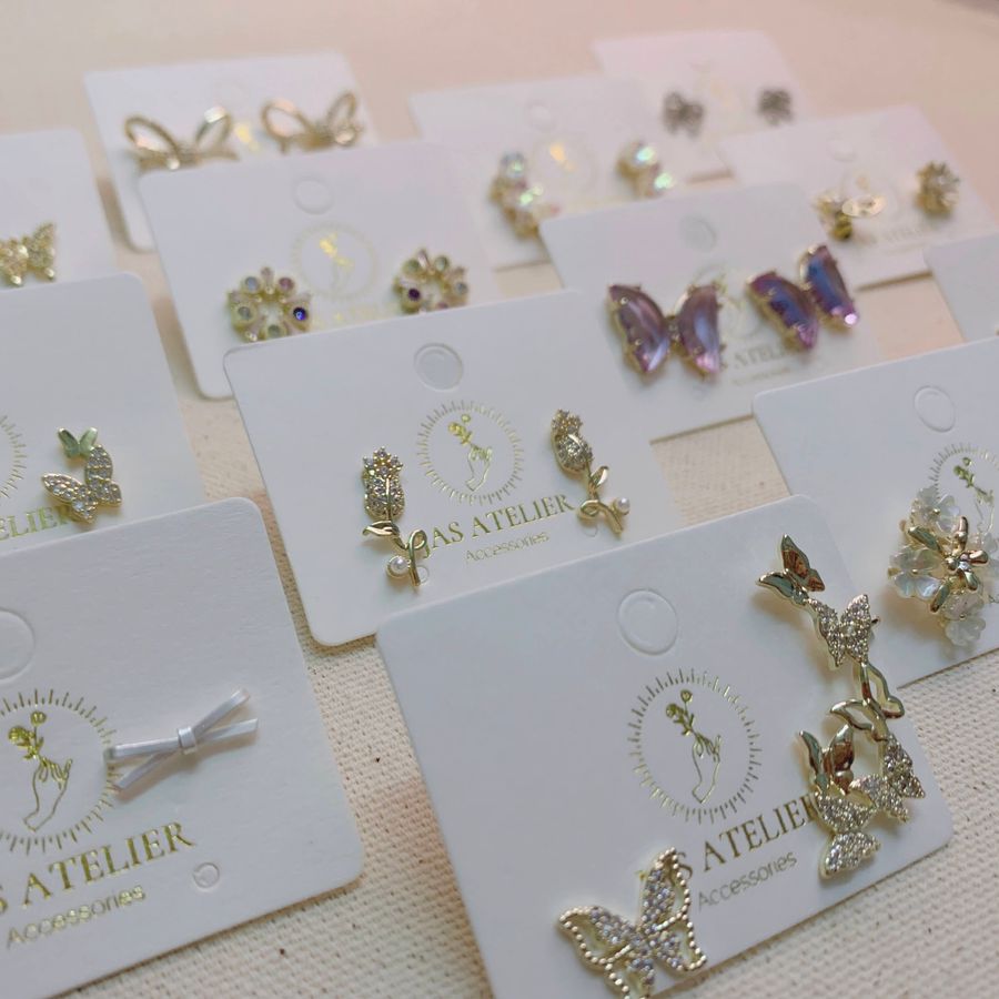 JAS ATELIER |  - Earrings