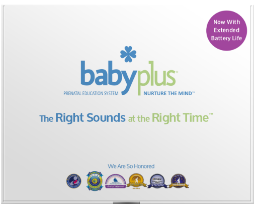 babyplus ベビープラス 胎教 日本語訳説明書付 新品未使用baby plus 胎教 ベビープラス ベビープラス baby plus