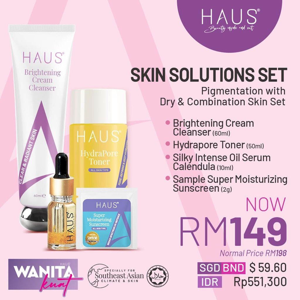 set pigmentation dry & combi