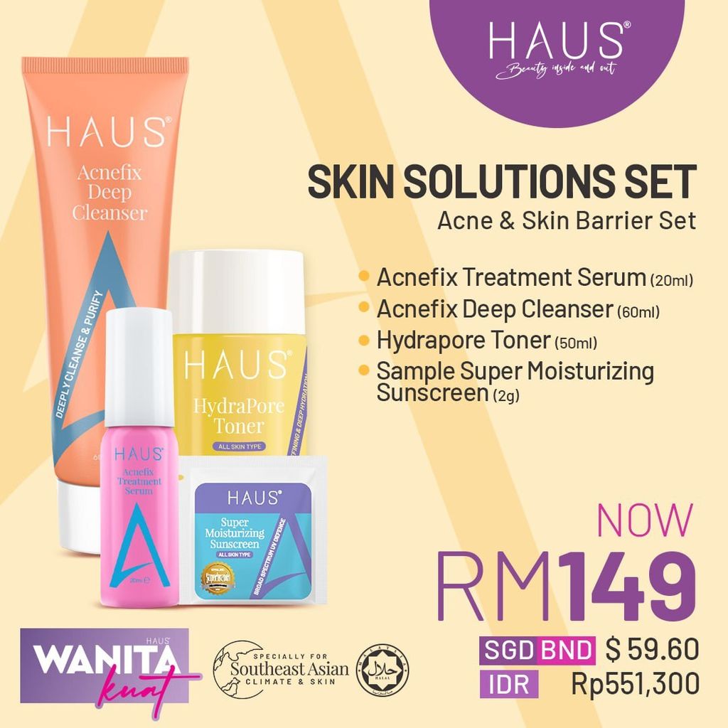 acne & skin barrier set