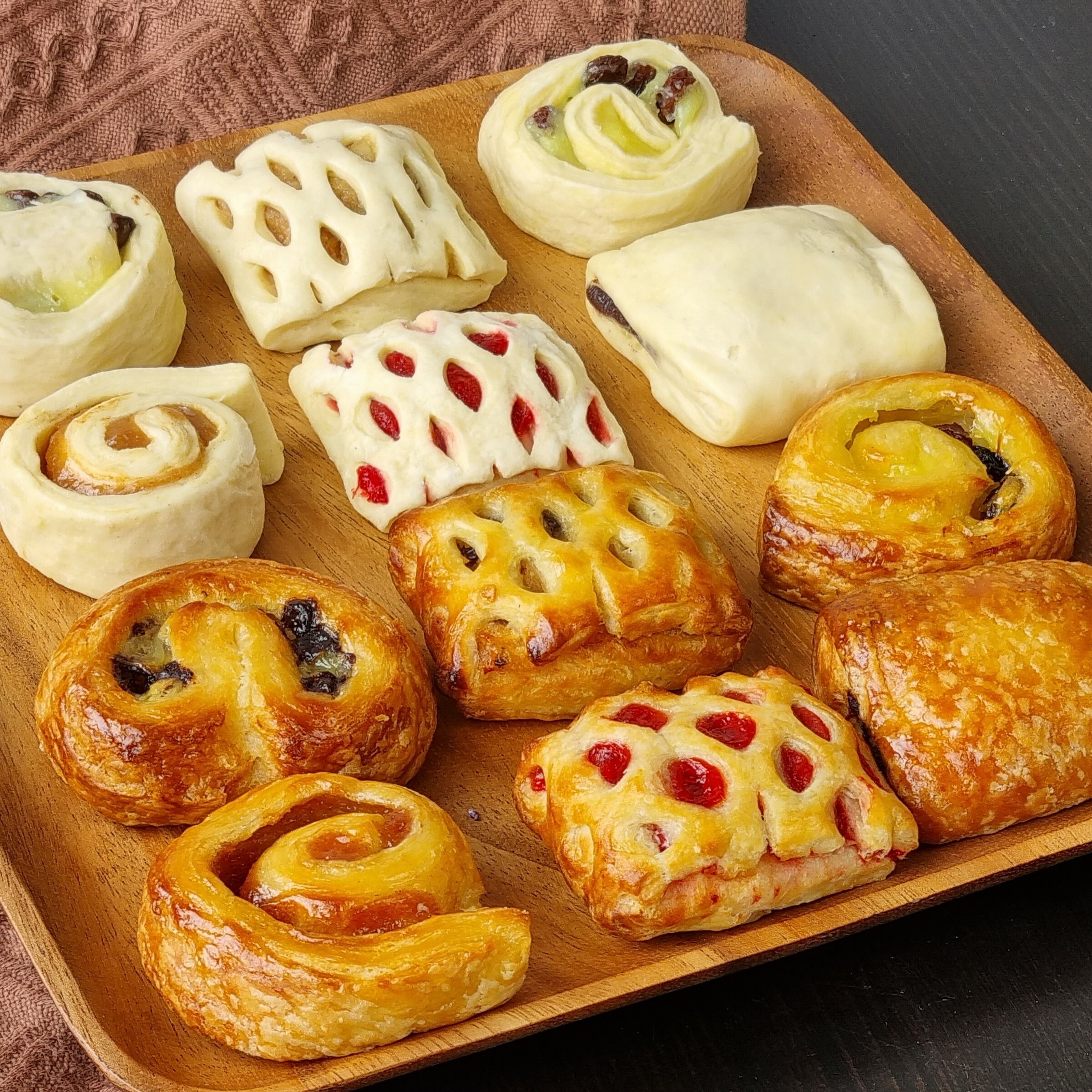 58 Pastry | Products Category - FROZEN DANISH