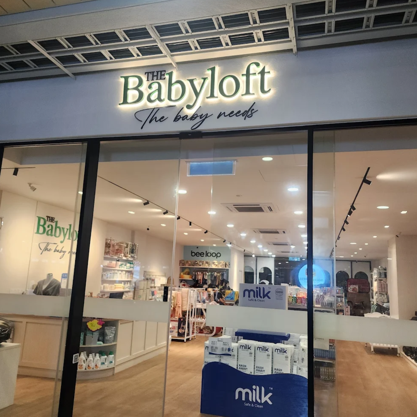 The Babyloft, Elmina Lakeside Mall