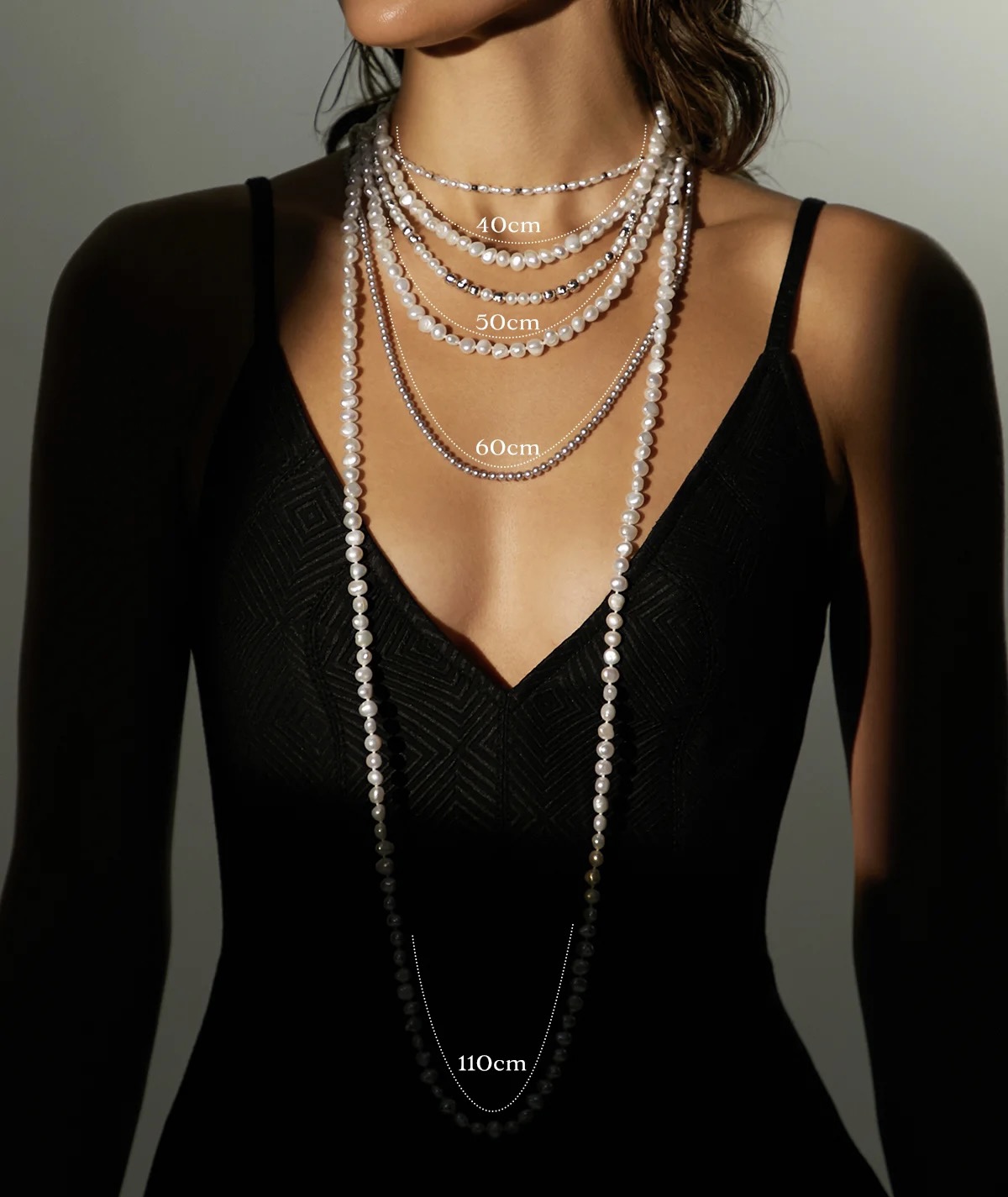 necklace length