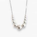 Swarovski Pearl Multi-wear Smiling Necklace / Swarovski珍珠多造型微笑项链