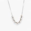 Swarovski Classic Seven Pearl Multi-wear necklace S925 / Swarovski经典七珠多造型项链