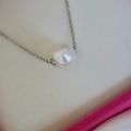 Lumière 12mm Pink overtone Pearl Necklace