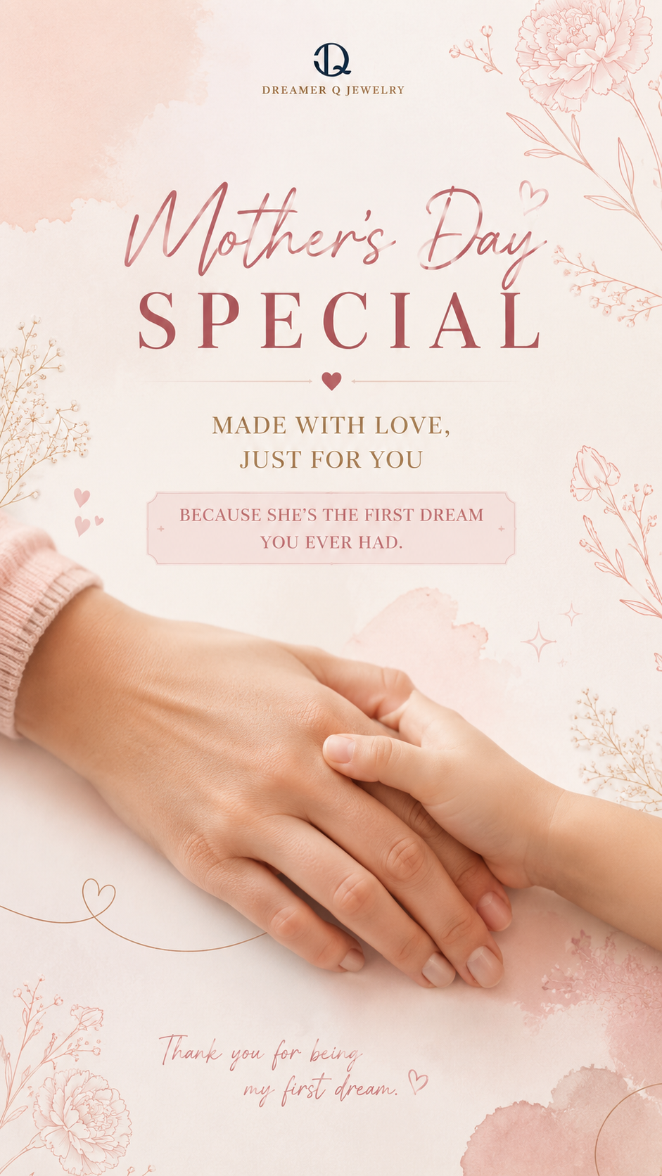 Mother's Day Special — Dreamer Q Jewelry