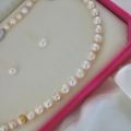 Golden Fortune Pearl Set 8mm+